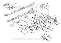SUSPENSION  TRAIL 0952761, TRAIL DELUXE 0952262,   AND EUROPEAN TR (4928862886C003)
