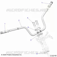 DIRECTION, HANDLEBAR