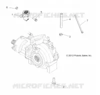 SYSTÈME DE TRANSMISSION, SUPPORT PONT, FRONT