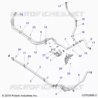 REFROIDISSEMENT ROUTING MANIFOLD