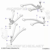 SUSPENSION, A-ARMS