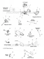 BOUTONS, CAPTEURS and COMPONENTS