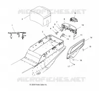 CARGO BOX/FEU ARRIERE ASM.