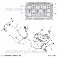 ELECTRICITE, WIRE HARNESS