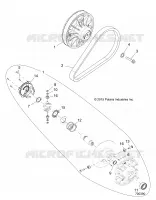 SYSTÈME DE TRANSMISSION, CLUTCH, SECONDARY, EBS