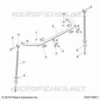 SUSPENSION, BARRE STABILISATRICE
