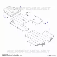 CHASSIS, SKID PLATES