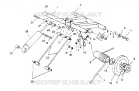 BRAS DE SUSPENSION ARRIERE XLT 0950756, XLT SKS 0950556,  XLT SKS EURO E95055 (4928842884C002)
