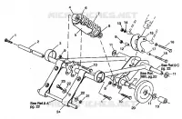 BRAS DE SUSPENSION AVANT STORM E940782 AND STORM SKS E940582 (49274427440023)