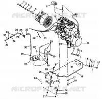SUPPORT MOTEUR CLASSIC 0942865 (4924962496031A)