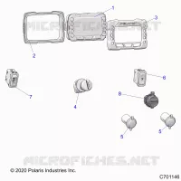 ELECTRICITE, DASH CONTROLS
