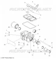 MOTEUR, PRISE D'AIR SYSTEM