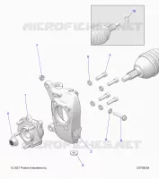 SUSPENSION AVANT CARRIER AND HUB