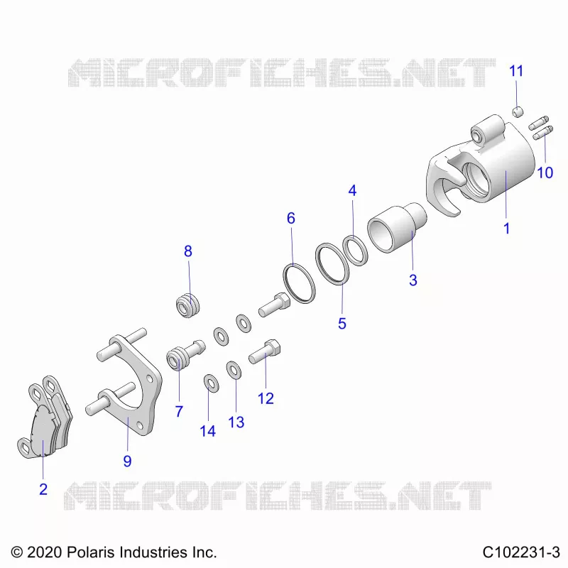 BRAKES, BRAKE ETRIER DE FREIN ARRIERE