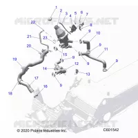 ENGINE, SYSTÃˆME DE REFROIDISSEMENT