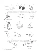 BOUTONS, SENSORS AND COMPONENTS