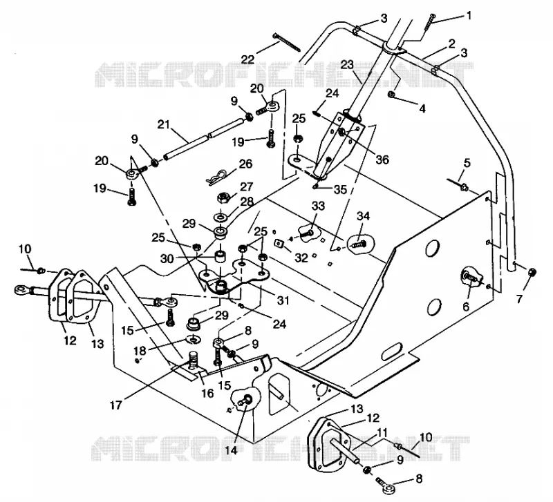 DIRECTION WIDETRAK GT 0962061 and EUROPEAN WIDETRAK GT E962061 (4931623162B003)