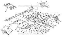 SUSPENSION RXL TOURING 0940869 (4925062506023A)