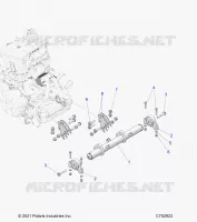 MOTEUR, MOUNTING &amp; LONG BLOCK