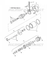 MOTEUR, DEMARREUR