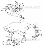 ECHAPPEMENT SLT 700 B974572 (4941124112B005)