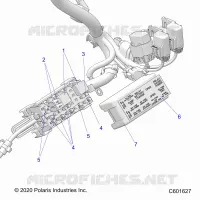 ELECTRICITE, FUSE BLOCK, FUSES