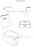 OUTILS and CARGO STORAGE BAG
