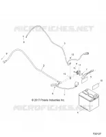 ELECTRICITE, BATTERY