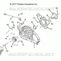 MOTEUR, MAG COVER MOUNT