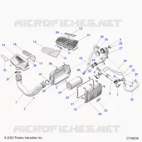 ENGINE, PRISE D'AIR SYSTEM
