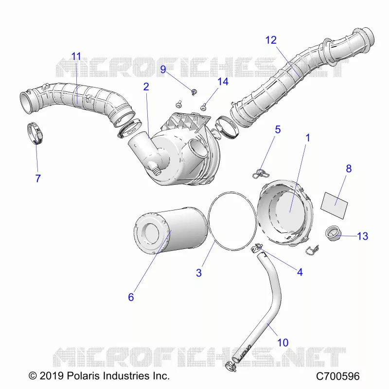ENGINE, PRISE D'AIR SYSTEM
