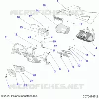 TABLEAU DE BORD AND GLOVEBOX