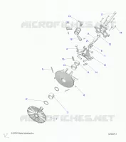 SYSTÃˆME DE TRANSMISSION, PRIMARY CLUTCH