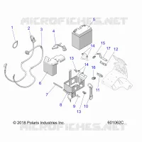 ELECTRICITE, BATTERY/BOX AND CABLES