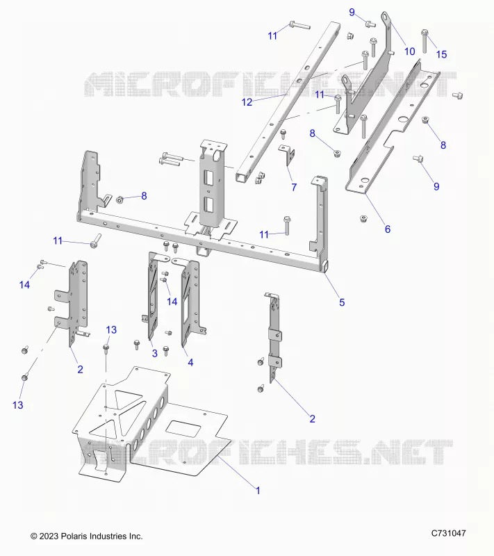 ELECTRICITE, BATTERY, MOUNTING, PT R24E3CC2FD/TC2CD/FD (C730257)