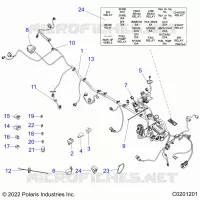 ELECTRICITE, HARNESS