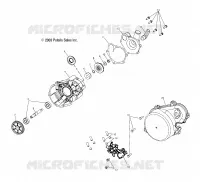 POMPE A EAU/POMPE A HUILE (700)