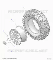 ROUES, FRONT