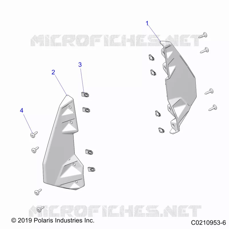 CARROSSERIE ARRIERE FENDER FLARES