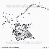 SYSTÃˆME DE TRANSMISSION, MAIN GEARCASE MOUNTING
