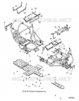 CHASSIS, CHASSIS AND SKID PLATES