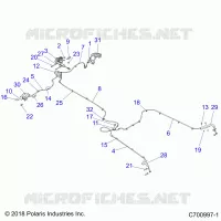 BRAKES, BRAKE LINES AND MAITRE CYLINDRE
