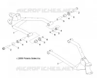 TRIANGLES SUSPENSIONS AVANT 