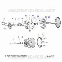 SYSTÃˆME DE TRANSMISSION, CLUTCH, PRIMARY