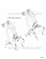 SIEGE BELT MOUNTING