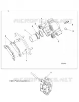 FREIN ARRIERE CALIPER
