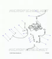 ENGINE, TURBO, COOLING AND OIL