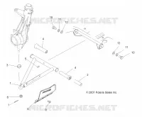SUSPENSION, A-ARM and SUPPORT MOUNTING