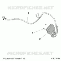 ELECTRICAL, REGULATEUR DE TENSION AND MOUNTING