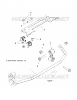 BARRE STABILISATRICE, FRONT